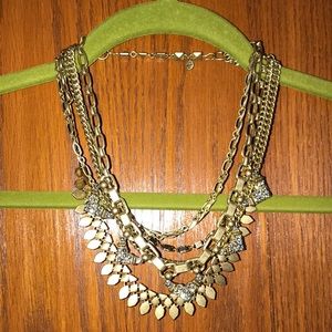 Stella & Dot Sutton Necklace - Gold